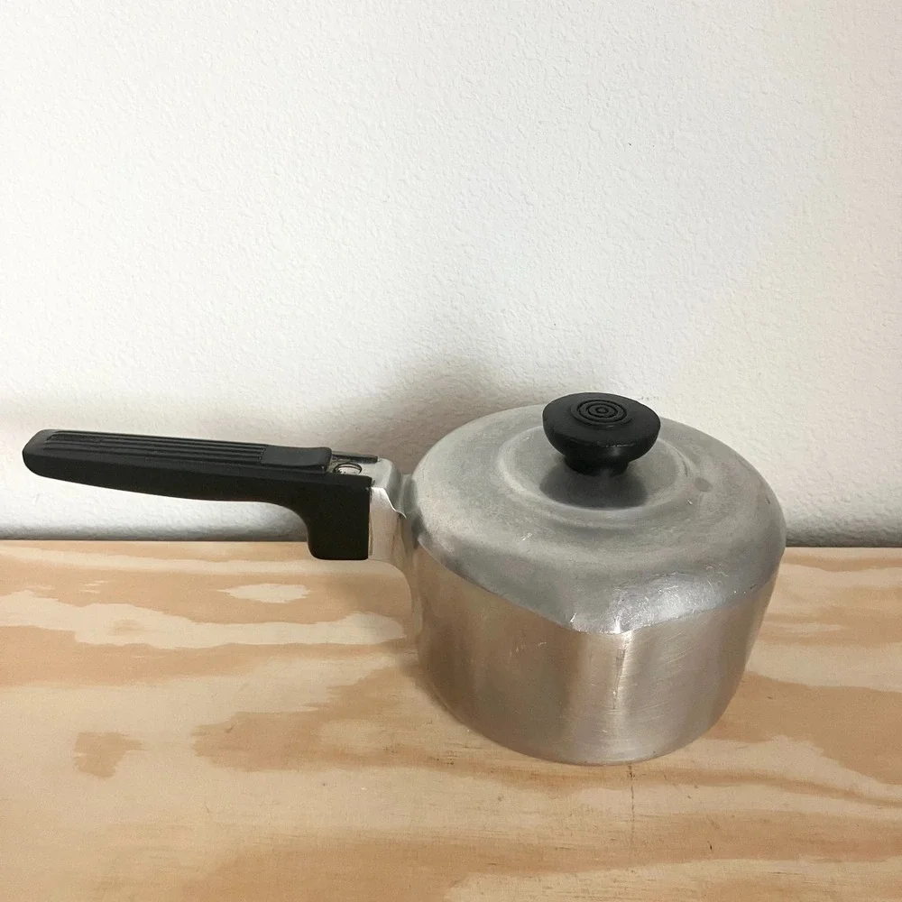 Wagner Ware Sidney O Magnalite Sauce Pan 1 1/2 Qt With Lid 4681 1/2 P 1.5 Quart